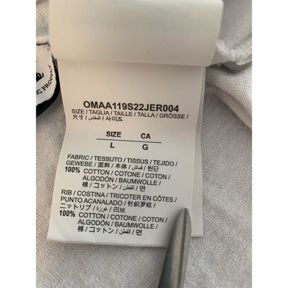 Off-White Caravaggio Crowning Skate T Shirt 2013 Men’s Large Virgil Abloh - Picture 8 of 16